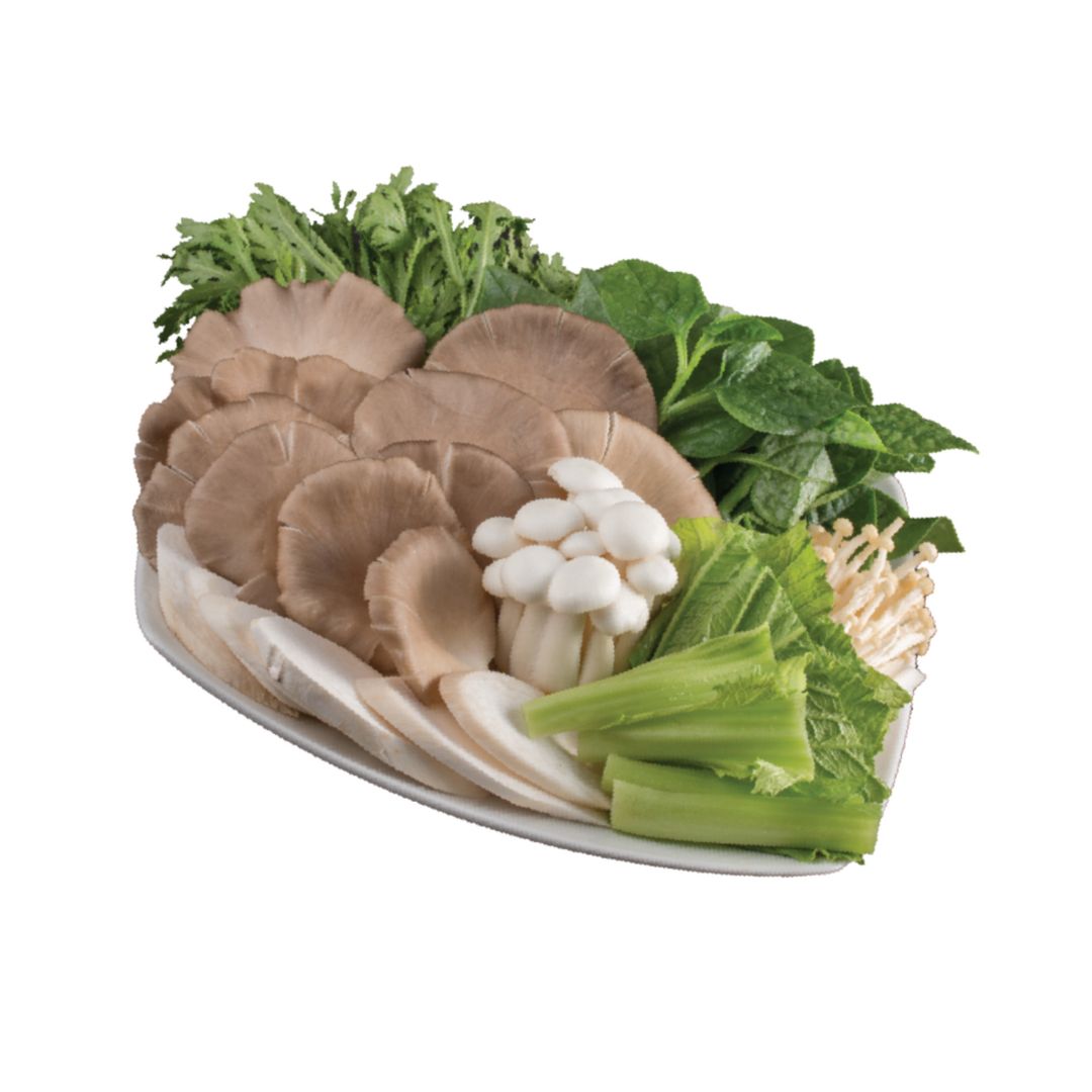 Rau Thêm Lẩu Nấm - Extra Vegetables for Mushroom Hot Pot