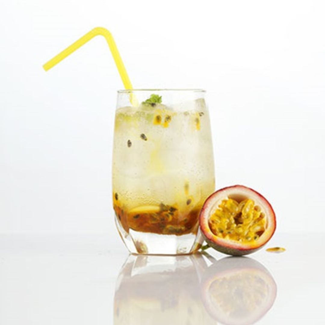 Soda Chanh Dây - Passion Fruit Soda