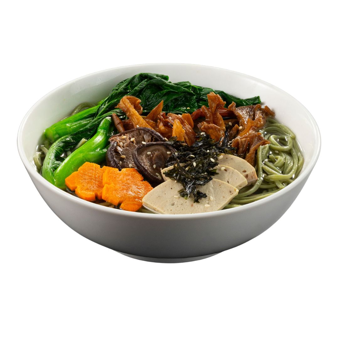 Mì Soba Nước - Soba Noodle Soup