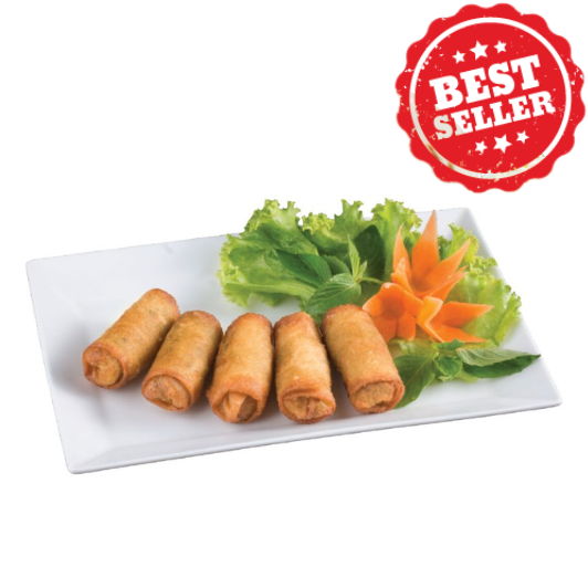 Chả Giò Khoai Môn - Taro Spring Rolls