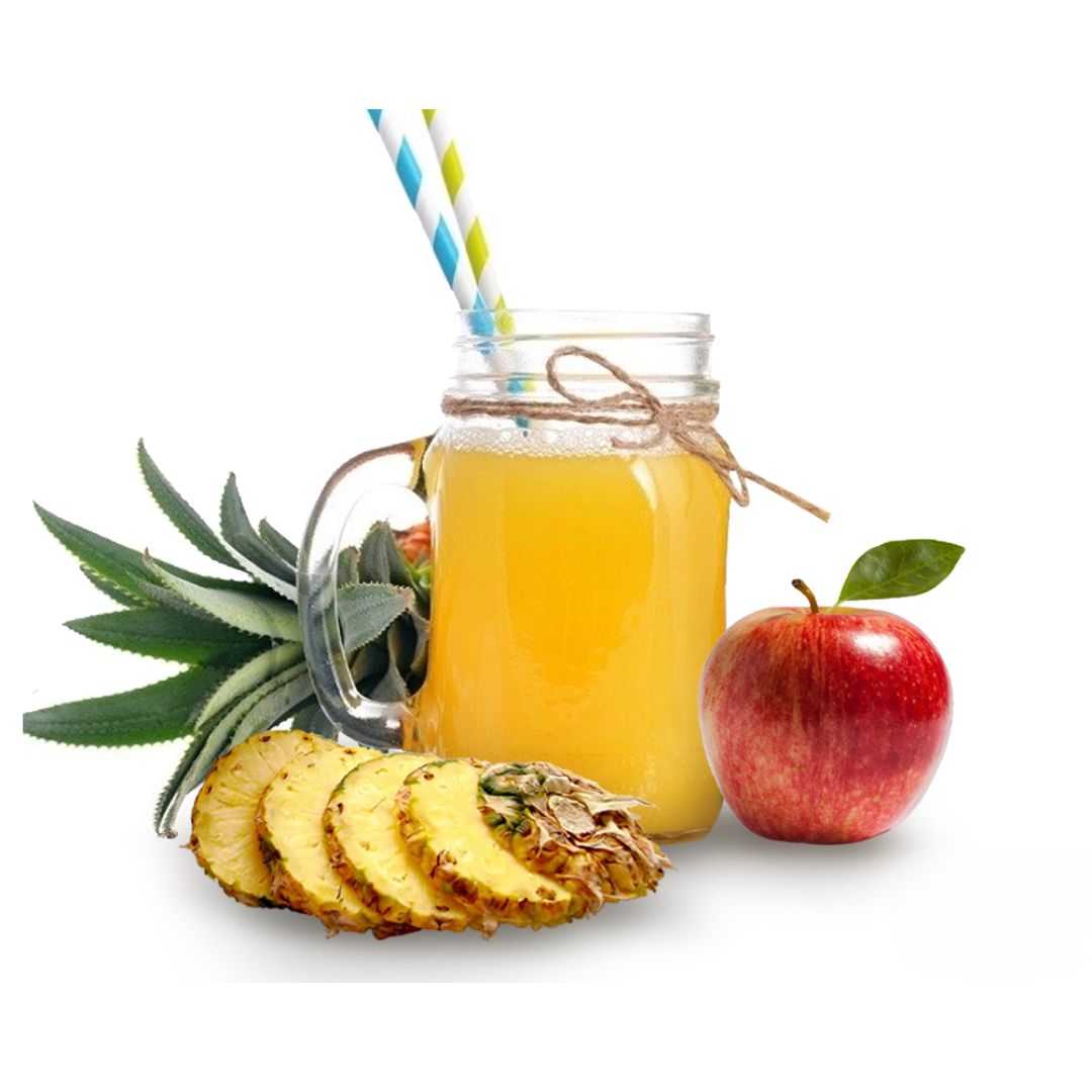 Nước ép Thơm Táo - Pineapple and Apple Juice