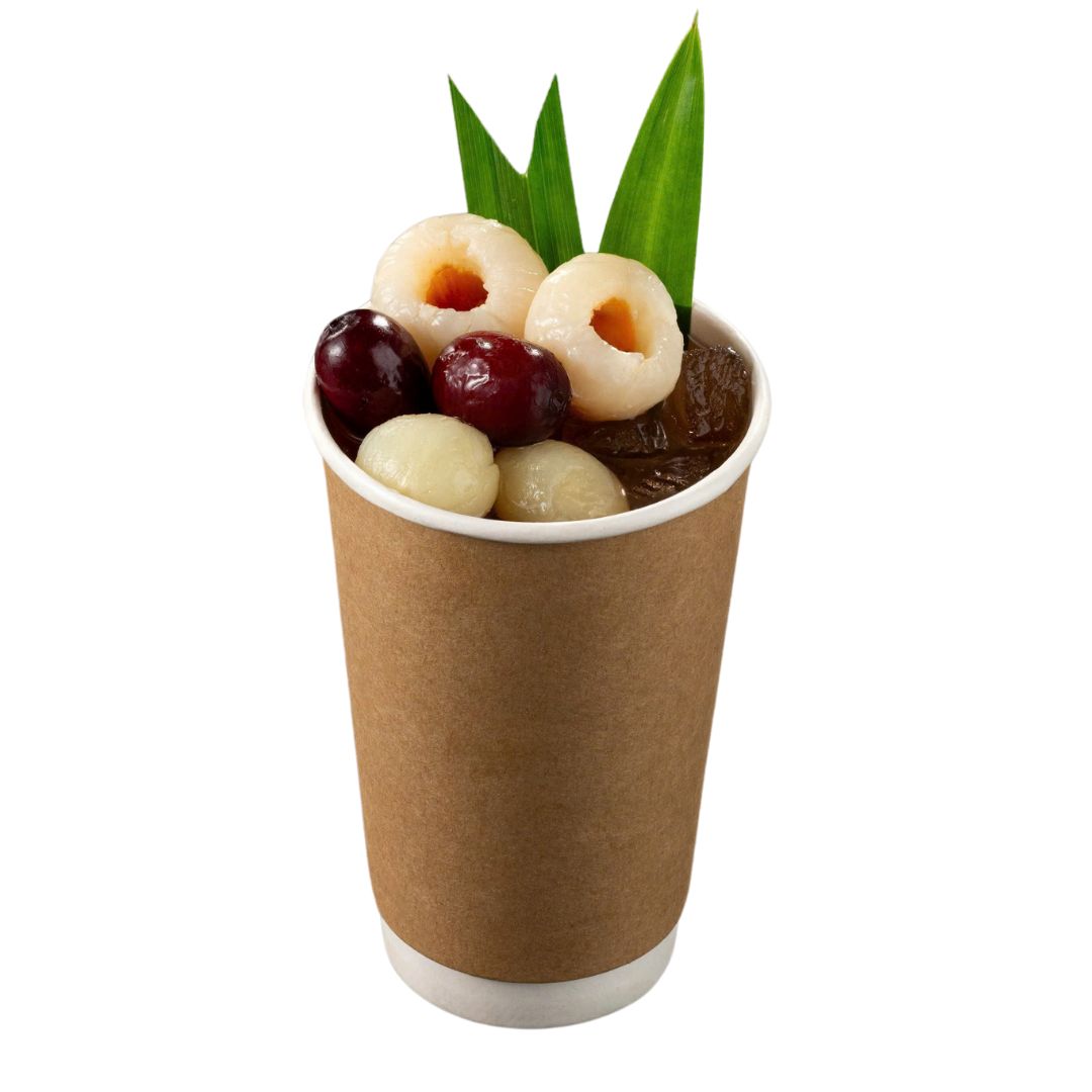 Trà Vải Long Nhãn Táo Đỏ - Lychee and Longan Tea with Red Dates