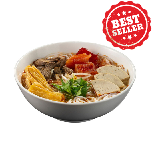 Bún Bò Huế - Hue Beef Noodle Soup