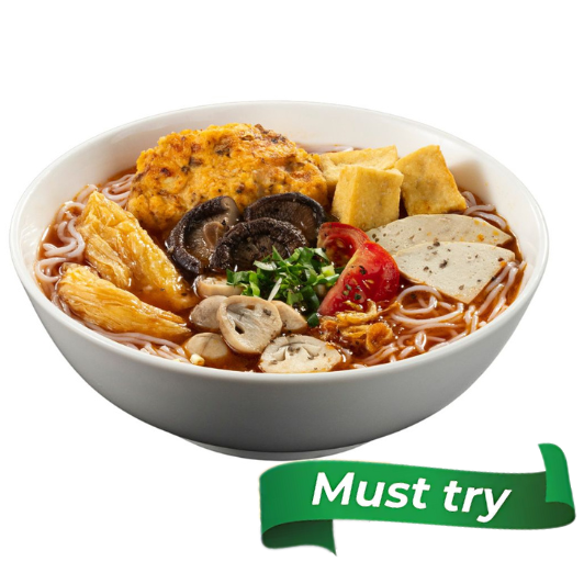 Bún Riêu - Crab Rice Noodle Soup