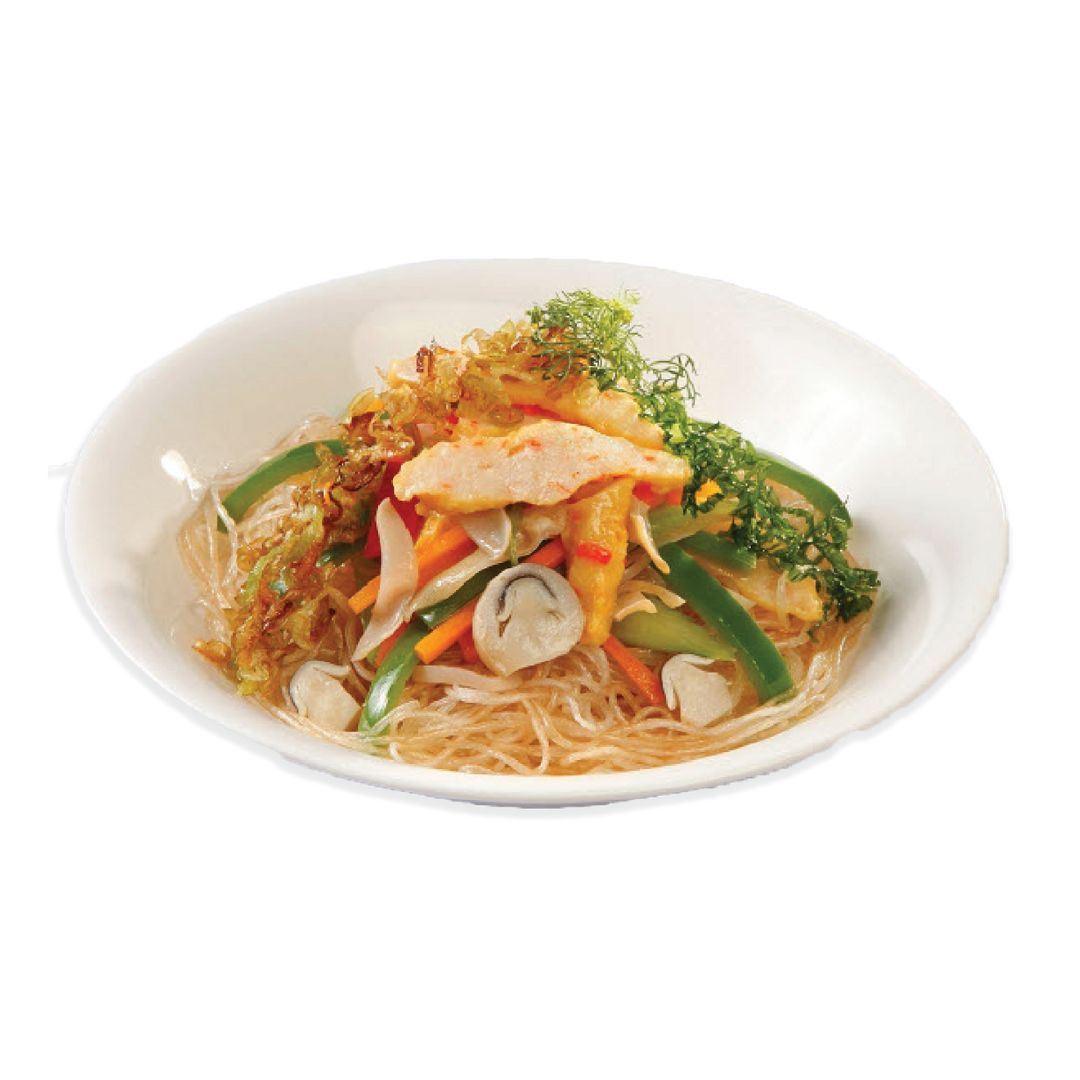 Bún Thịt Xào - Stir-Fried Pork Vermicelli