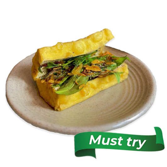 Đậu hủ muối tiêu - Salt and Pepper Tofu