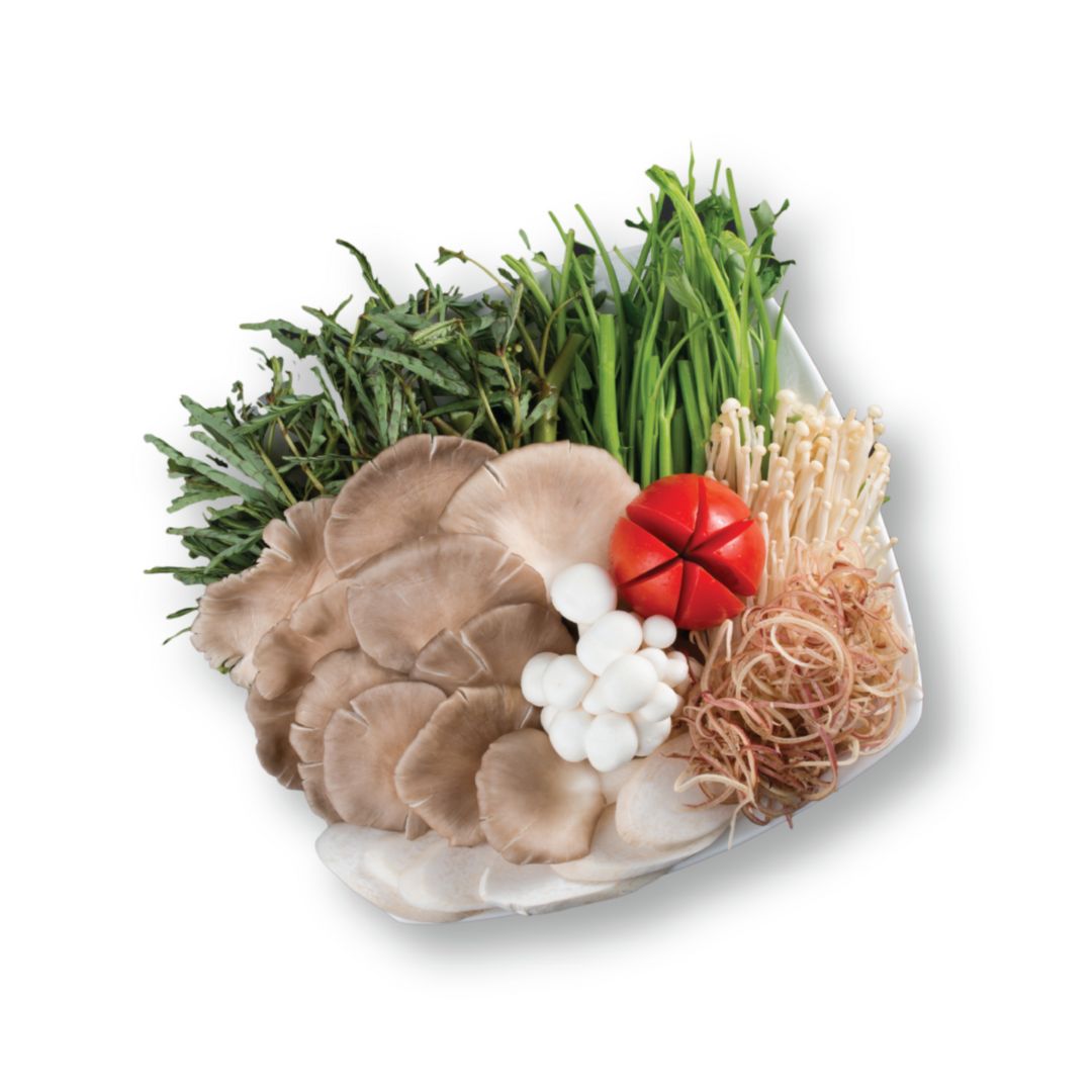 Rau Thêm Lẩu Thái - Extra Vegetables for Thai Hot Pot