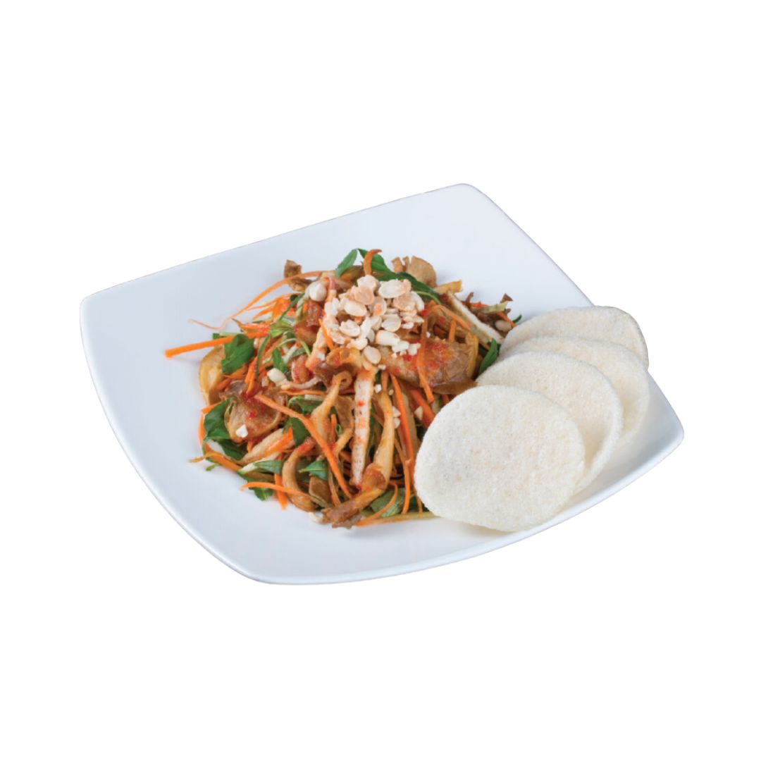 Gỏi Nấm - Mushroom Salad