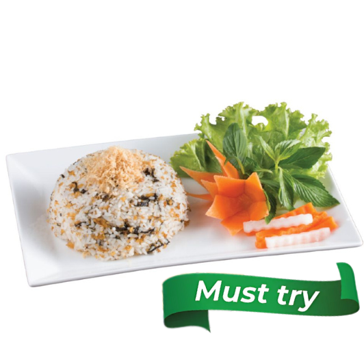 Cơm Chiên Cá Mặn - Fried Rice with Salted Fish