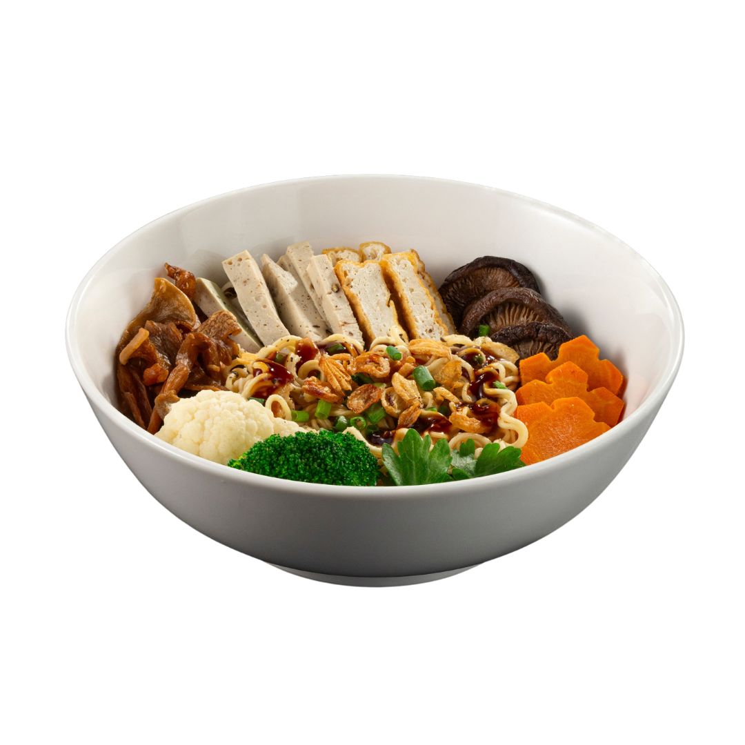 Mì Trộn - Mixed Noodles