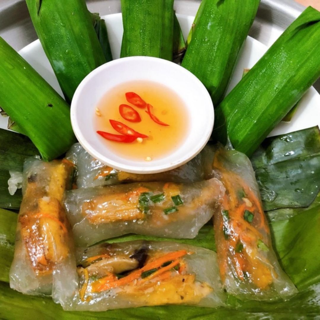 Bánh Bột Lọc - Rice Dumpling Cake