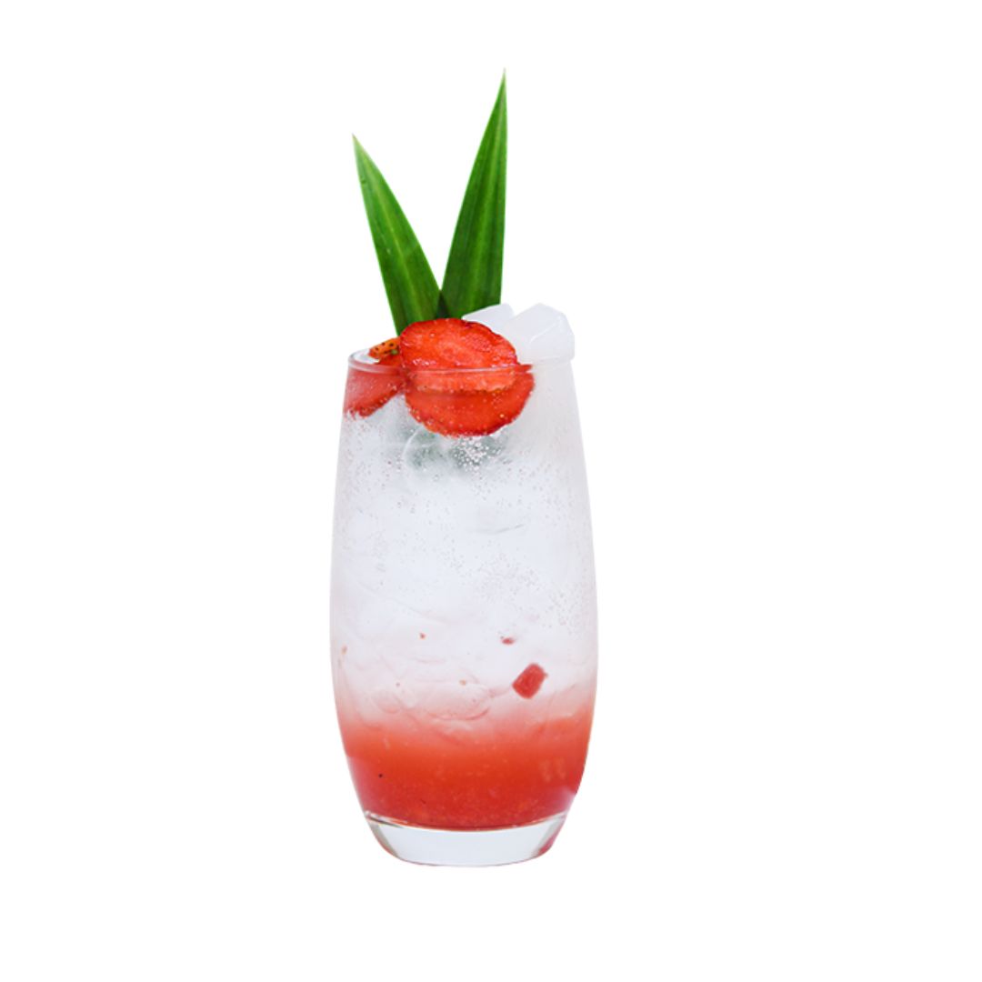 Soda Dâu - Strawberry Soda